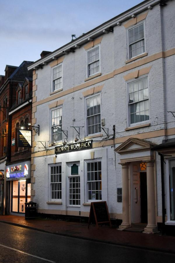 Hotel The Crown And Woolpack Long Sutton  Zewnętrze zdjęcie